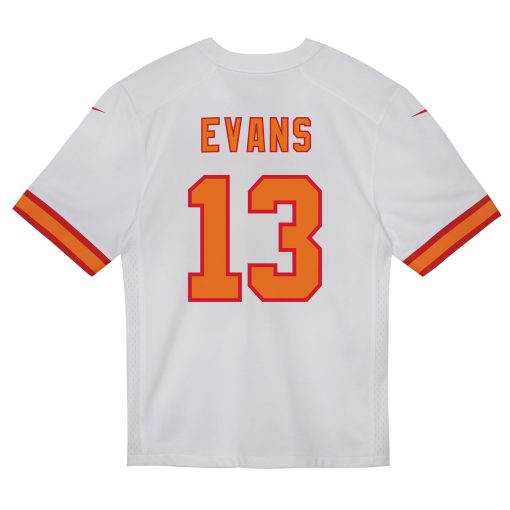 Mike Evans ’76 Tampa Bay Buccaneers Preschool  Game Jersey – White - Image 3