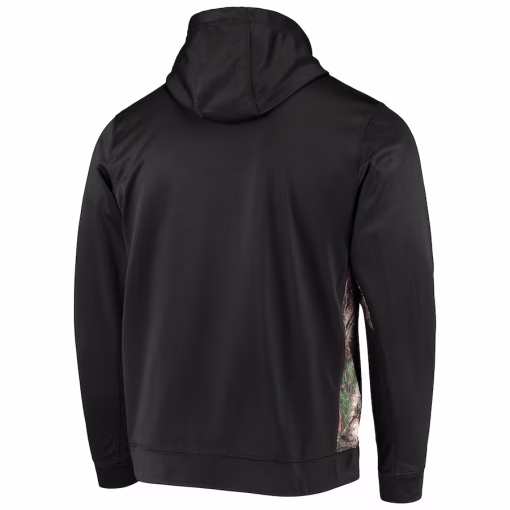 Jacksonville Jaguars Dunbrooke Logo Ranger Pullover Hoodie – Black/Realtree Camo - Image 3