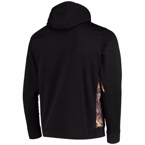 Los Angeles Rams Dunbrooke Logo Ranger Pullover Hoodie – Black/Realtree Camo - Image 3