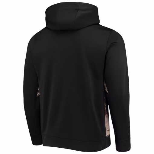 Minnesota Vikings Dunbrooke Logo Ranger Pullover Hoodie – Black/Realtree Camo - Image 3