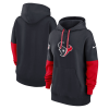 Houston Texans Nike Women’s 2024 Sideline Essential Fleece Pullover Hoodie – Navy