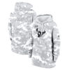 Houston Texans Nike Women’s 2024 Salute To Service Club Fleece Oversized Pullover Hoodie – Arctic Camo