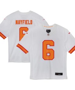 Baker Mayfield ’76 Tampa Bay Buccaneers Toddler  Game Jersey – White