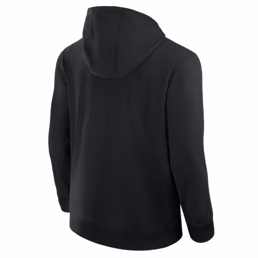 Baltimore Ravens Fanatics Unisex Front Office Full-Zip Hoodie – Black - Image 3