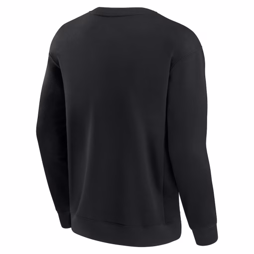 Los Angeles Rams Fanatics Unisex Elements Unlimited Fleece Pullover Sweatshirt – Black - Image 3