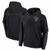 Los Angeles Rams Fanatics Unisex Sleek Elements Pullover Hoodie – Black
