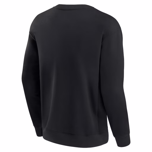 Miami Dolphins Fanatics Unisex Elements Unlimited Fleece Pullover Sweatshirt – Black - Image 3