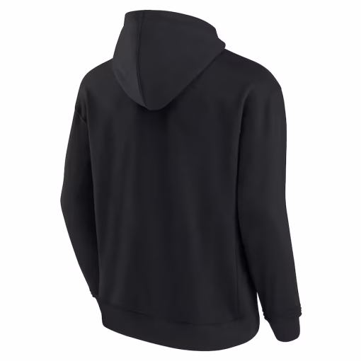 New York Jets Fanatics Unisex Elements Super Soft Fleece Pullover Hoodie – Black - Image 2
