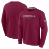 Arizona Cardinals Fanatics Unisex Elements Unlimited Fleece Pullover Sweatshirt – Cardinal