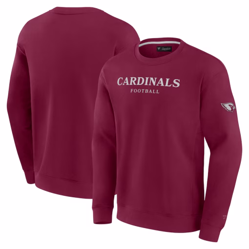 Arizona Cardinals Fanatics Unisex Elements Unlimited Fleece Pullover Sweatshirt – Cardinal