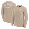 Baltimore Ravens Fanatics Unisex Elements Super Soft Long Sleeve T-Shirt – Khaki