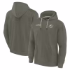 Miami Dolphins Fanatics Unisex Elements Super Soft Fleece Pullover Hoodie – Olive