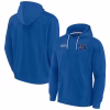 New York Giants Fanatics Unisex Elements Super Soft Fleece Pullover Hoodie – Royal