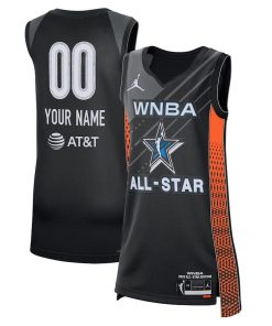 Jordan Brand Unisex 2023 WNBA All-Star Game Custom Victory Jersey – Black