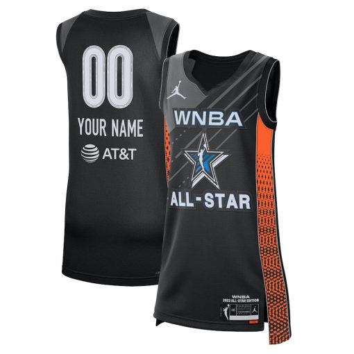 Jordan Brand Unisex 2023 WNBA All-Star Game Custom Victory Jersey – Black