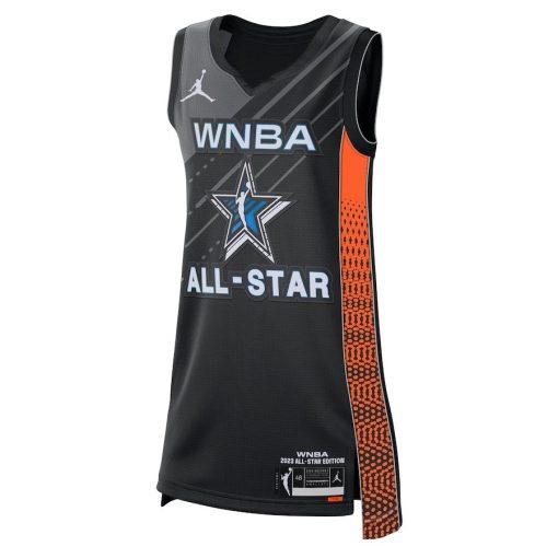 Jordan Brand Unisex 2023 WNBA All-Star Game Custom Victory Jersey – Black - Image 2
