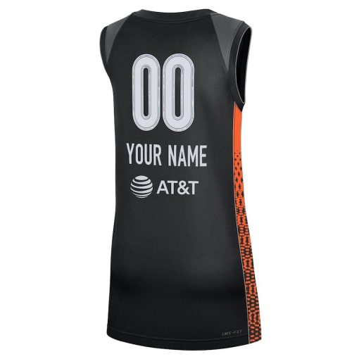 Jordan Brand Unisex 2023 WNBA All-Star Game Custom Victory Jersey – Black - Image 3