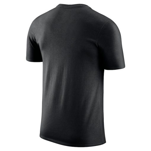 San Antonio Spurs Jordan Brand Unisex Essential Cities T-Shirt – Black - Image 3