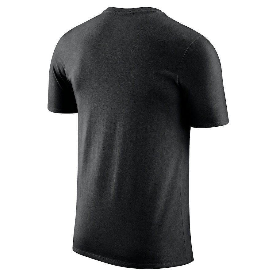 San Antonio Spurs Jordan Brand Unisex Essential Cities T-Shirt – Black - Image 3