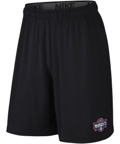 Alternative view of Washington Mystics Nike Unisex Fly 2.0 Performance Shorts – Black