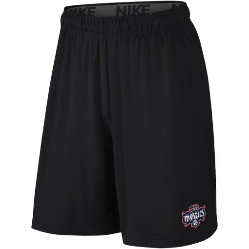 Washington Mystics Nike Unisex Fly 2.0 Performance Shorts – Black - Image 2