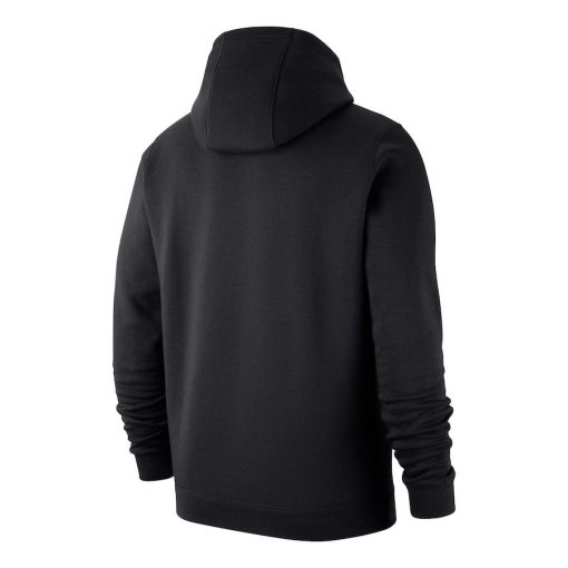 Washington Mystics Nike Unisex Just Do It Club Pullover Hoodie – Black - Image 3