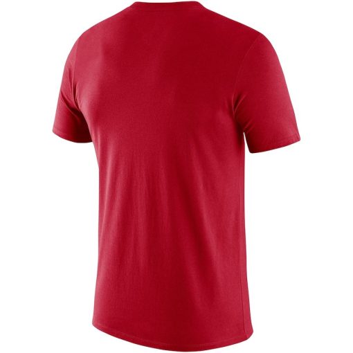 Washington Mystics Nike Unisex Split Logo Performance T-Shirt – Red - Image 3
