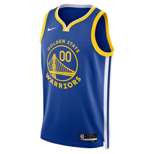 Golden State Warriors Nike Unisex Swingman Custom Jersey Royal – Icon Edition - Image 2
