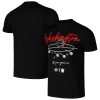 Washington Mystics round21 Unisex Home Court T-Shirt – Black