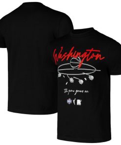 Washington Mystics round21 Unisex Home Court T-Shirt – Black