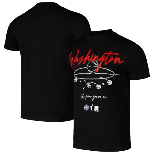 Washington Mystics round21 Unisex Home Court T-Shirt – Black
