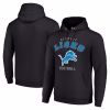 Detroit Lions Starter Unisex Logo Pullover Hoodie – Black