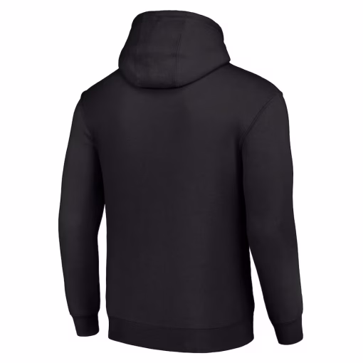Detroit Lions Starter Unisex Logo Pullover Hoodie – Black - Image 3