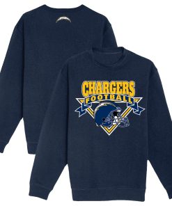 Los Angeles Chargers The Wild Collective Unisex Fleece Pullover Sweatshirt – Navy
