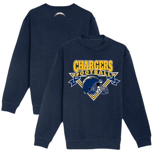 Los Angeles Chargers The Wild Collective Unisex Fleece Pullover Sweatshirt – Navy