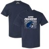 Los Angeles Chargers The Wild Collective Unisex Super Chargers Super Chargers Scoop Neck T-Shirt – Navy