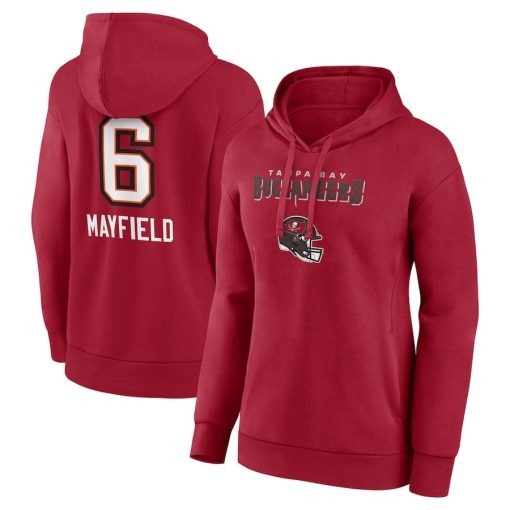 Tampa Bay Buccaneers Fanatics Unisex Sleek Elements Pullover Hoodie – Red