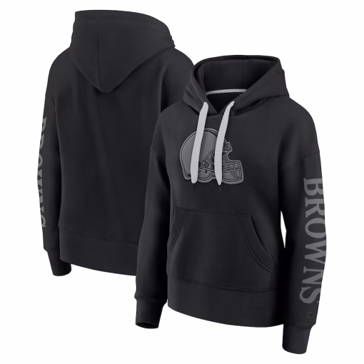 Cleveland Browns Fanatics Women’s Elements Next Pullover Hoodie – Black