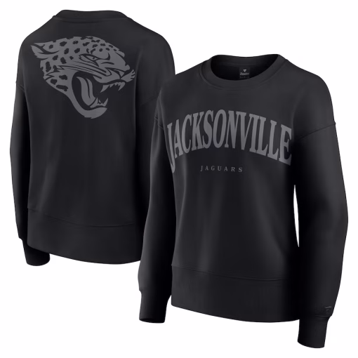 Jacksonville Jaguars Fanatics Women’s Elements Pullover Sweatshirt – Black