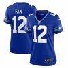 12s Seattle Seahawks Nike Women’s Player Jersey – Royal