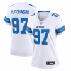 Aidan Hutchinson Detroit Lions Nike Women’s Game Jersey – White