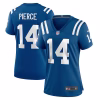 Alec Pierce Indianapolis Colts Nike Women’s Player Game Jersey – Royal
