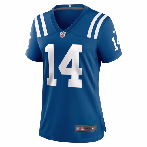 Alec Pierce Indianapolis Colts Nike Women’s Player Game Jersey – Royal - Image 2