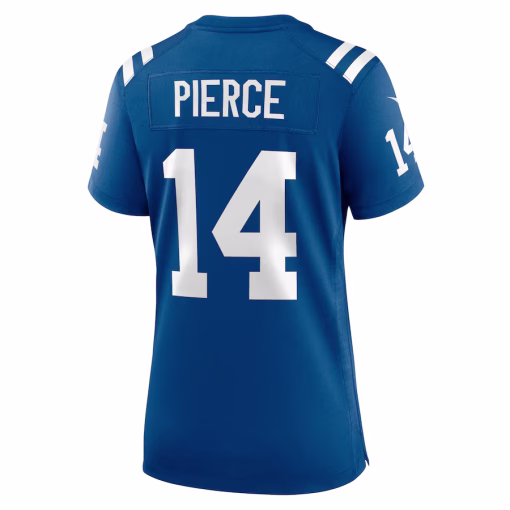 Alec Pierce Indianapolis Colts Nike Women’s Player Game Jersey – Royal - Image 3