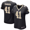 Alvin Kamara New Orleans Saints Nike Women’s Game Jersey – Black
