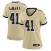Alvin Kamara New Orleans Saints Nike Women’s Gameday Golds Alternate Game Player Jersey – Gold