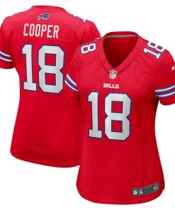 Amari Cooper Buffalo Bills Nike Women’s 2nd Alternate Game Jersey – Red