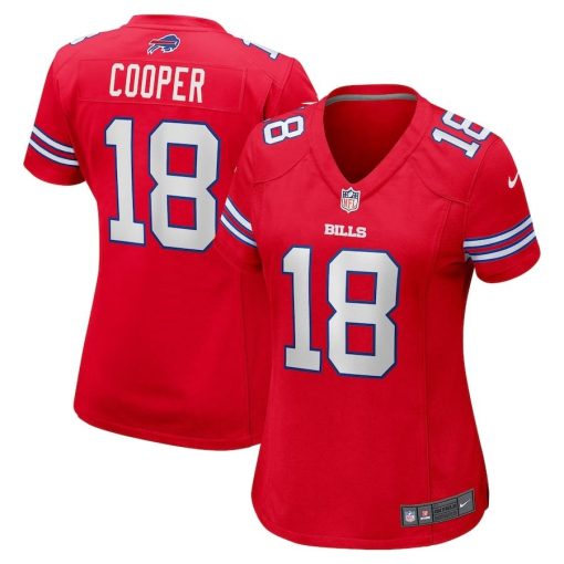 Amari Cooper Buffalo Bills Nike Women’s 2nd Alternate Game Jersey – Red