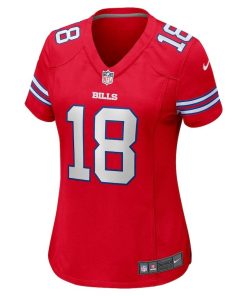 Alternative view of Amari Cooper Buffalo Bills Nike Women’s 2nd Alternate Game Jersey – Red