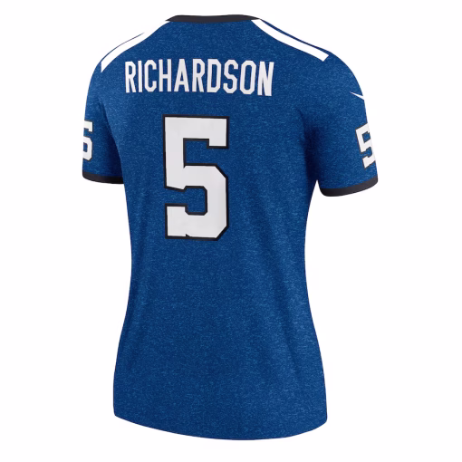 Anthony Richardson Indianapolis Colts Nike Women’s Alternate Legend Player Performance Top – Royal - Image 2